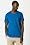 Short Sleeve Garment Dyed V-neck T-shirt