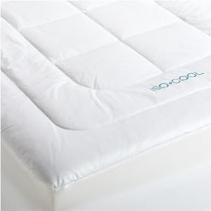 Iso Cool Memory Foam Mattress Pad