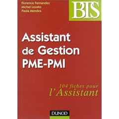 Assistant de gestion PME-PMI