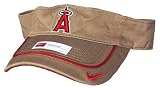 Los Angeles Angels MLB Khaki Nike Visor