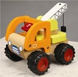 Nuchi Wooden Classics ~ Tow Truck