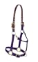 Weaver Breakaway Adjustable Nylon Halter Small Horse Purple (35-6024)