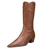 AK Anne Klein Women's Foster Western Inspired Boot