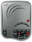 BT Response 75 Answerphone with 36 Minute Digital Message Capacity Grey Ref 872152/045208