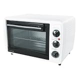 19 Litre Mini Oven in White