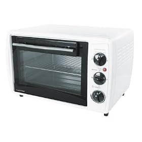 19 Litre Mini Oven in White