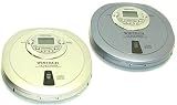 WINTECH ポータブルCD AK-66A ブルー