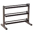 Body Solid GDR363 3-Tier Horizontal Dumbbell Rack