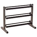Body Solid GDR363 3-Tier Horizontal Dumbbell Rack