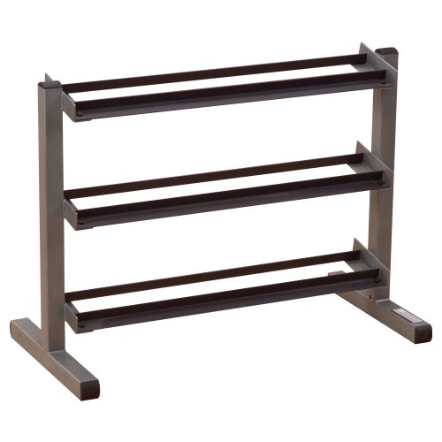 Body Solid GDR363 3-Tier Horizontal Dumbbell Rack
