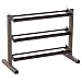 Body Solid GDR363 3-Tier Horizontal Dumbbell Rack