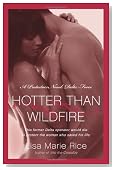 Hotter Than Wildfire: A Protectors Novel: Delta Force