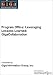 Book Program Office: Leveraging Lessons Learned: GigaCollaboration