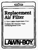 Toro #89857 Dura Force Air Filter