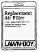 Toro #89857 Dura Force Air Filter