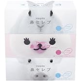 ネピア 鼻セレブ　ティッシュ　200W x 3P x 10コセット　うさぎのモフィパッケージ入
