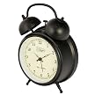 - brown Table clock 