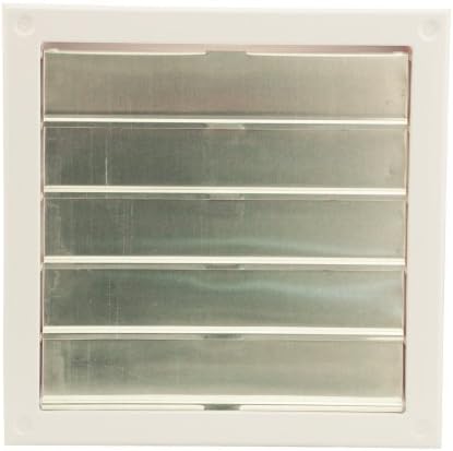 Cool Attic CX2121 Automatic Gable Vent Shutter, High Impact One-piece ABS Cycolac Frame by Cool Attic