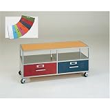 Locker TV Media Cart