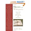 Shouts and Whispers: Twenty-One Writers Speak about Their Writing and Their Faith