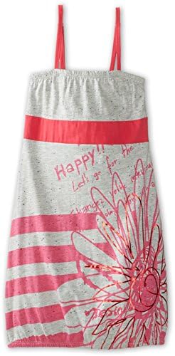 Desigual Kids Girl's Scotia Dress (Little Kids/Big Kids) Azalea Dress 11/12 (Big Kids)