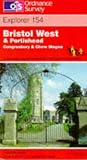 Bristol West and Portishead (Explorer Maps)