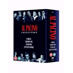 Al Pacino Box Set (Scarface, Carlito's Way, Sea of Love, Scent of A Woman) [DVD]