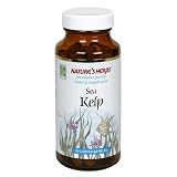 Nature's Herbs Sea Kelp, 640 mg, Capsules, 100 capsules (Pack of 6)