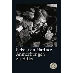 Anmerkungen zu Hitler. (Taschenbuch)
