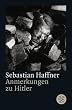 Anmerkungen zu Hitler.
