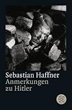 Anmerkungen zu Hitler.