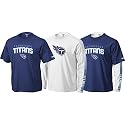 Tennessee Titans Navy/White Gameday 3 in 1 Tee Combo