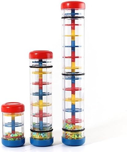 Orff Instruments L Baby Rainmaker Tube Shaker Sensory Auditory Music