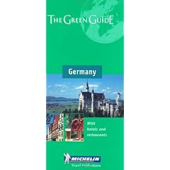 Germany Green Guide (Michelin Green Guides)