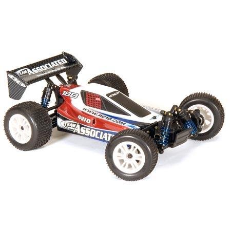 41A2NQrEVAL Associated RC18B 4WD RTR 1/18 Electric Buggy