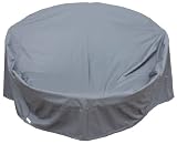 from Rattan Direct Ltd. All-Weather Luxury Furniture Cover for Outdoor Rattan Venice Day Bed/Love Sofa