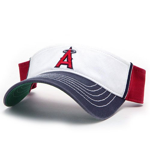 Los Angeles Angels Of Anaheim Hurdle Visor Adjustable
