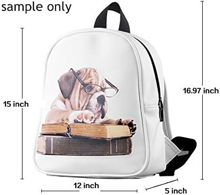 New Design Beatles Custom Backpack Schoolbag (Large) for Students New Character Backpack with Black Color