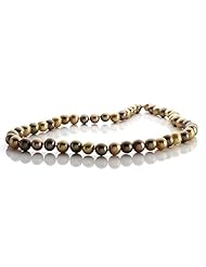 Balissima By Effy Collection Freshwater Multicolor (dyed) Pearl Necklace with Sterling Silver Lobster Clasp