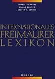 Internationales Freimaurerlexikon - 