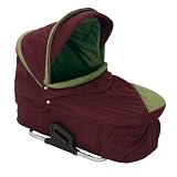 Herlag H5052-142 - Babykasten f&uuml;r Rimini, bordeaux/gr&uuml;n