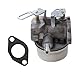 New Pack of Carburetor Carb + Gasket fit for TECUMSEH 640349 640052 640054 8hp 9hp HMSK80 HMSK90 640349 SnowblowerReplace Oregon 50-659