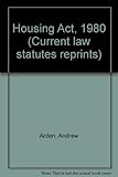 The Housing Act 1980