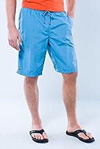 Solid Hidden Logo Swim Trunk