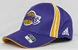 Lakers Cap - Mens Los Angeles Lakers Swingman Carryover Mesh Back Cap