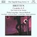 Britten - Canticles I - V; Heart of the Matter