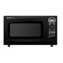 Sharp R-306LK Mid Size 1.0 Cu Ft Black Microwave