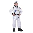 Jr. White Astronaut Suit