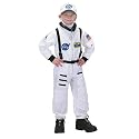 Jr. White Astronaut Suit