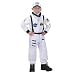 Jr. White Astronaut Suit